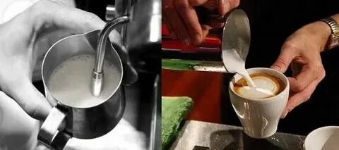 Как взбивать молоко в кофемашине