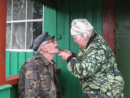 Старики поймут