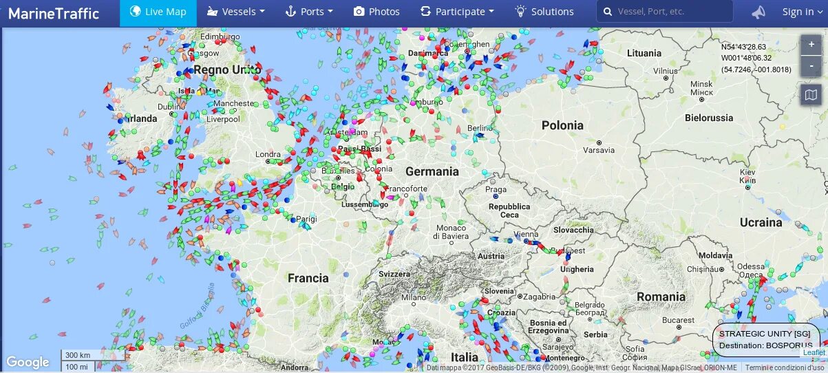 Реальная карта аис. MARINETRAFFIC.com. Отслеживание судов в реальном времени. Марине трафик карта в реальном времени.