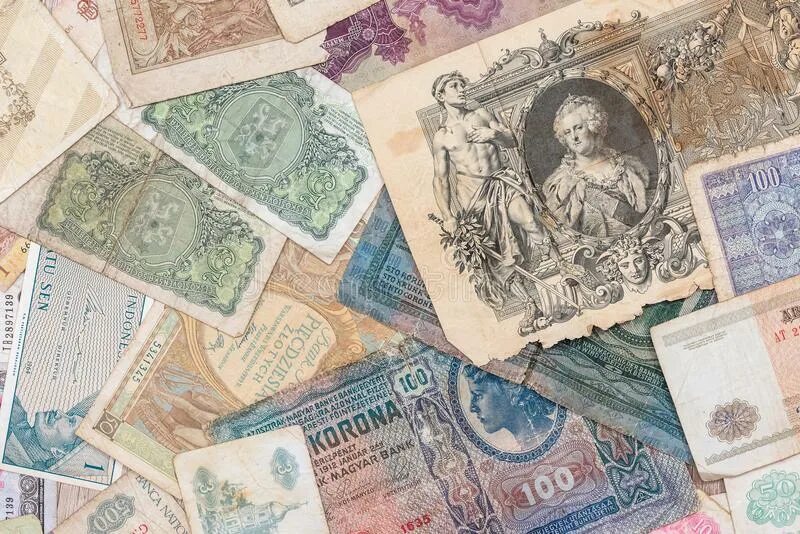 Деньги разного времени. Старые бумажные деньги. бумажные деньги мира. старинные бумажные купюры. старинные банкноты мира.