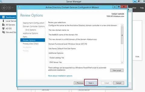 Dns server 2012