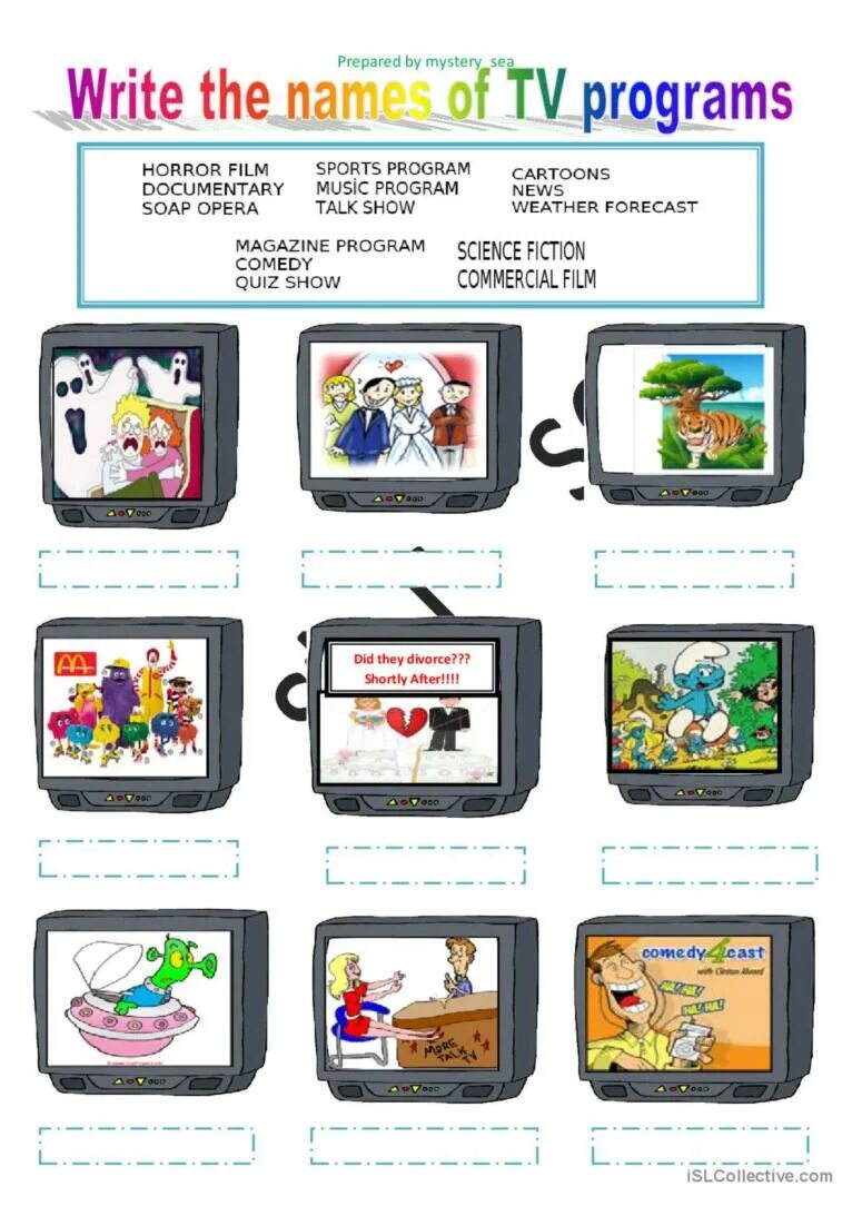 Tv programmes words. Телевизионные программы на английском. ТВ программа на английском языке. Типы телевизионных программ на английском языке. Телепередачи по английскому языку.