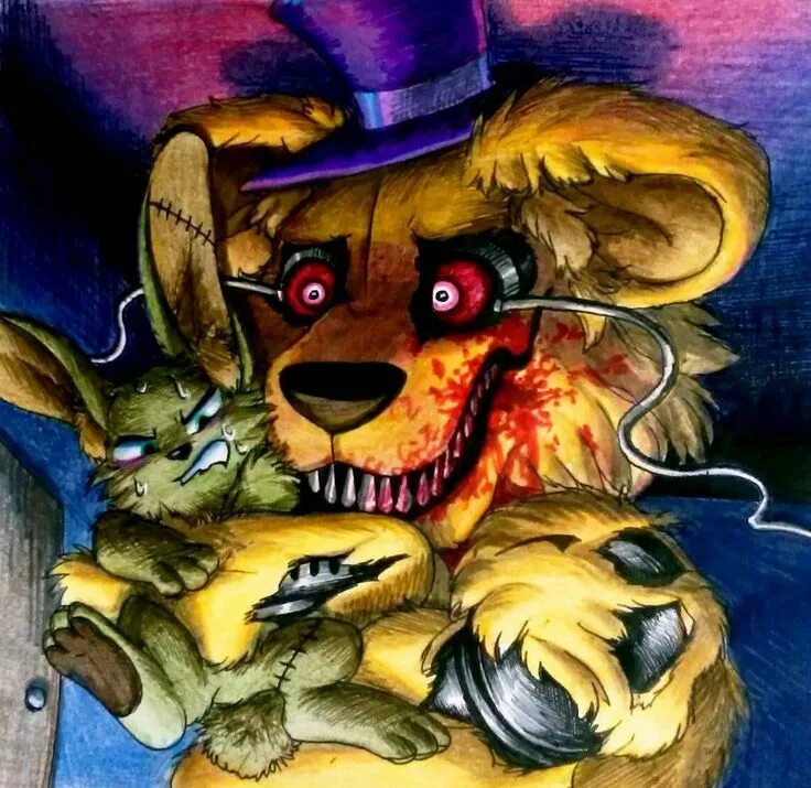 Фнаф арт. Спринг Бонни Mizuki-t-a. ФНАФ 4 Mizuki t a. Mizuki t a FNAF 4. Голден Фредди арт Mizuki-t-a.