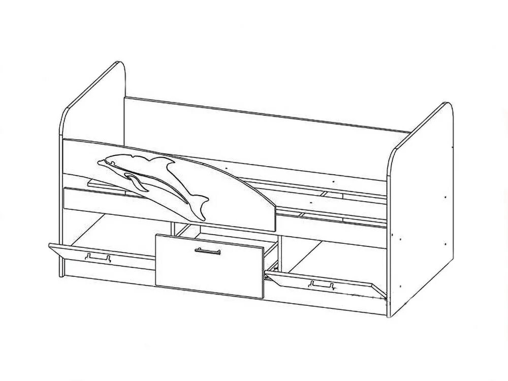 Кровать Дельфин Олмеко. Кровать Дельфин детская Ольмеко. Кровать Дельфин 2 Олмеко. Детская кровать Дельфин 80х160. Сборка кровати дельфин