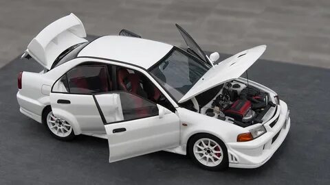 Mitsubishi evolution 1
