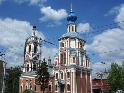 Калуга храм предтече сайт