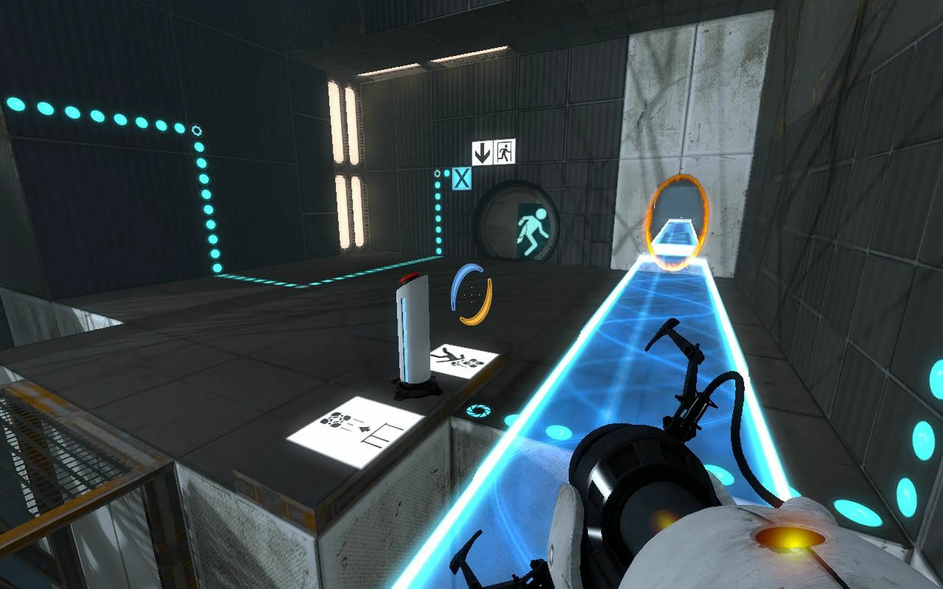 Игра Portal 2. Portal 2 Gameplay. Портал 2 геймплей. Portal 1 игра. Игра где играть и интернетом играть интернетом