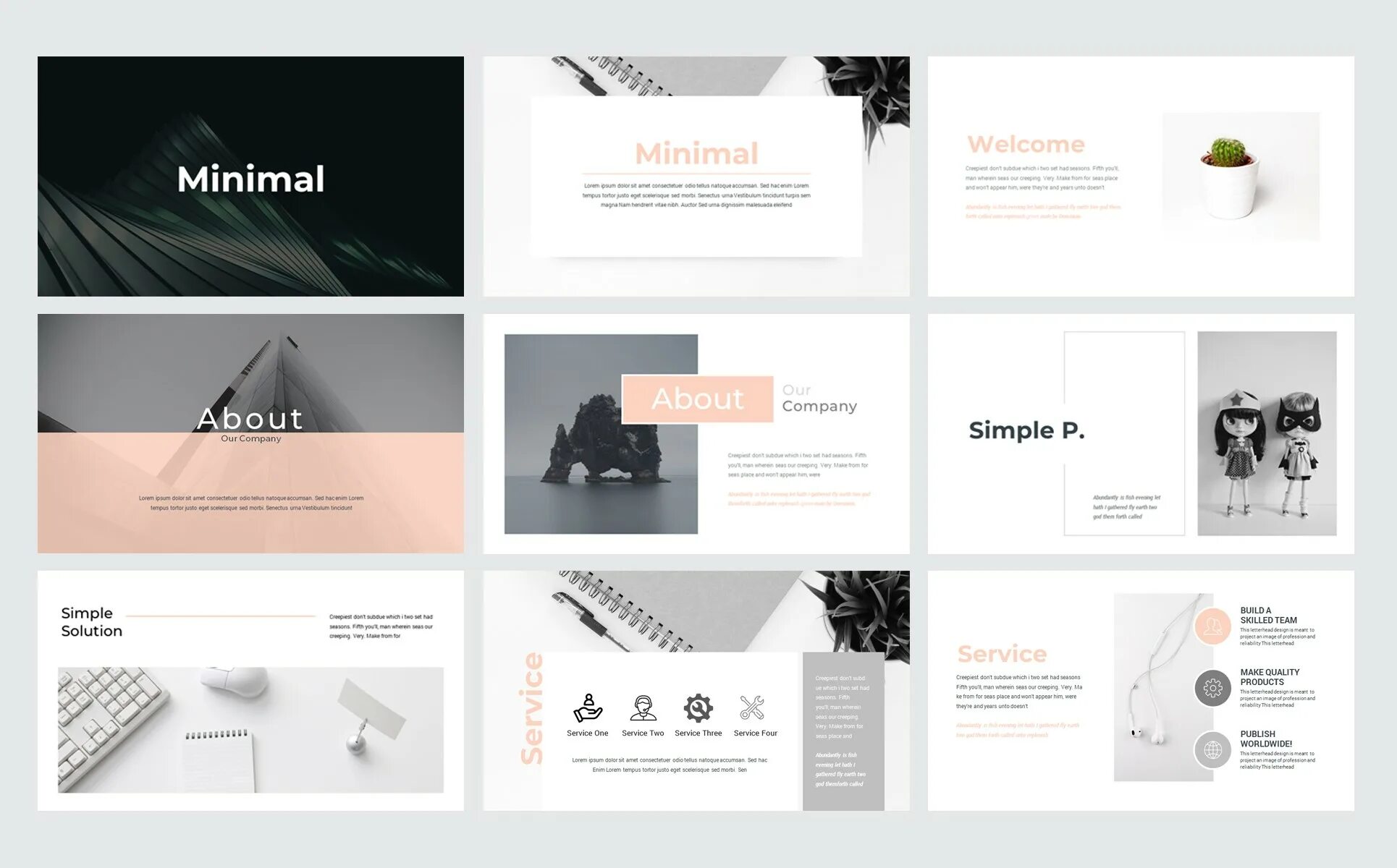 Стильные шаблоны для презентаций powerpoint