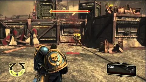Warhammer space marine gameplay