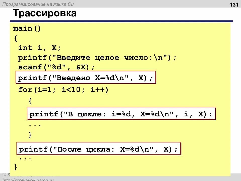 Printf в си. Printf и scanf в си. Трассировка (программирование). Printf целое. Printf int