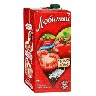 Магазинный сок