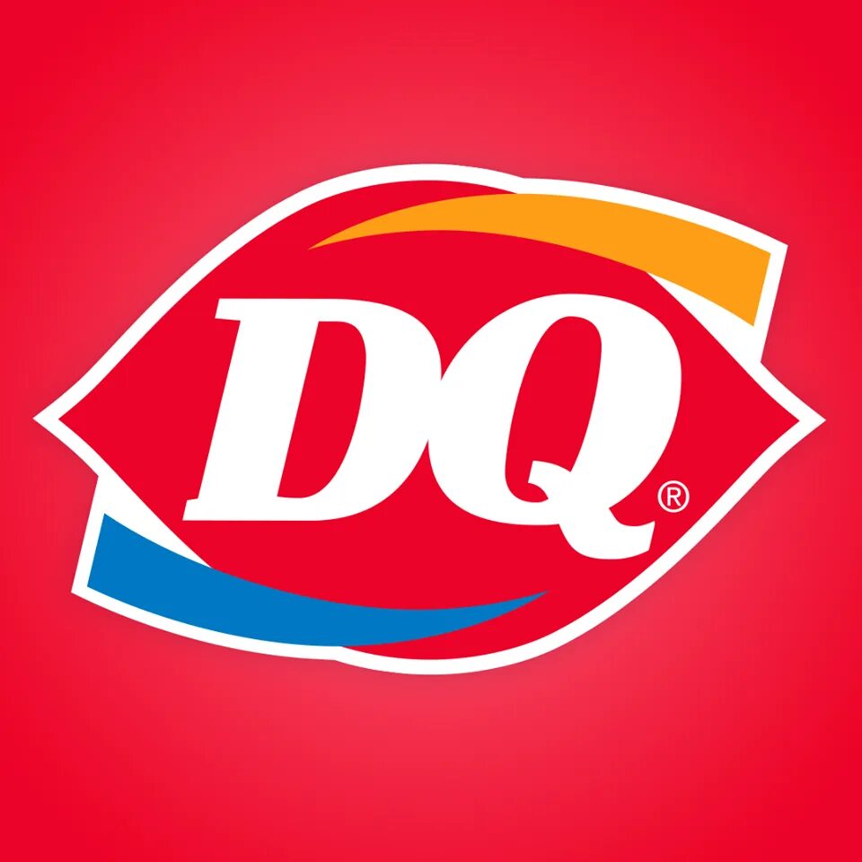 Dairy queen. Dairy Queen логотип. DQ логотип. DQ.