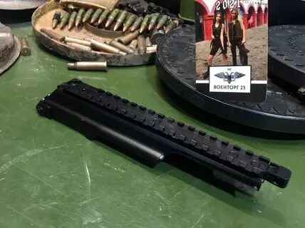 Крышка ствольной коробки ак 12