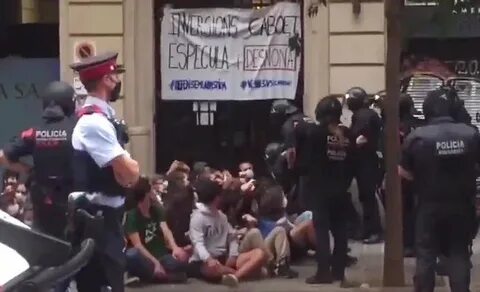 Окупасы в испании что это