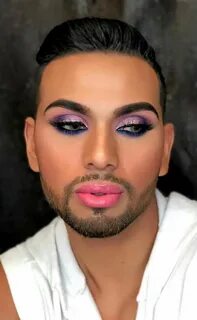 Man make up