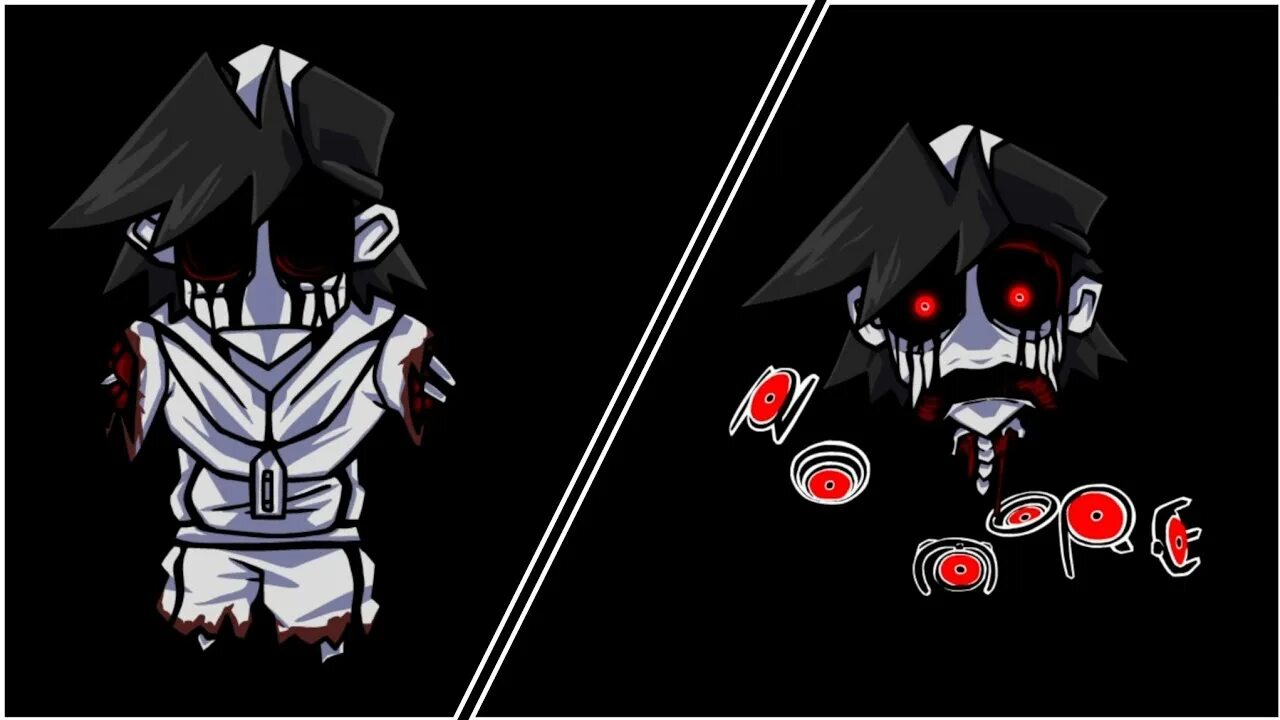 Fnf hypno s lullaby v2. Monochrome fnf алфавит.