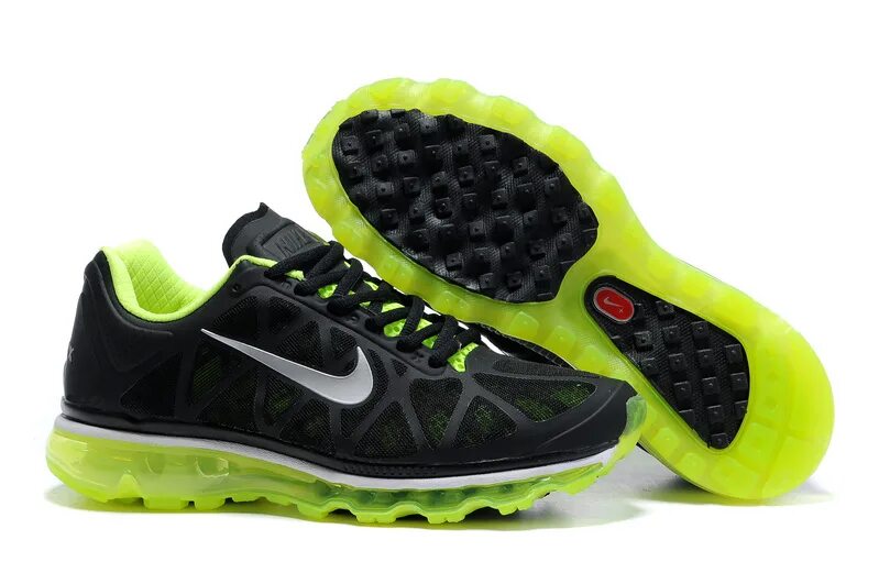 Кроссовки 46 47. Nike Air Max 2011. Nike Air 2011. Кроссовки Nike Green 2011. Кроссовки найк Монстер.