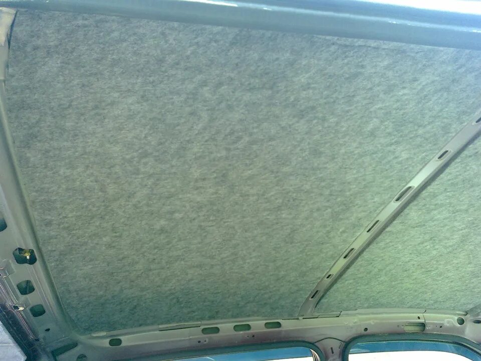 Как снять потолок нексия Перетяжка потолка Daewoo Nexia, 1,5 л, 2006 года стайлинг DRIVE2