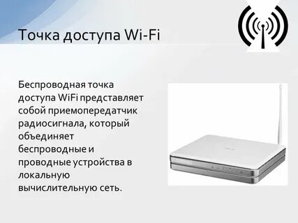 Точки wi