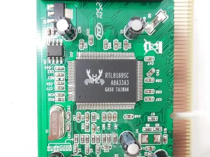 Сетевая карта realtek