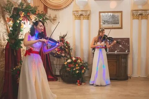 Скрипка на свадьбу