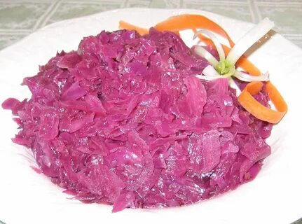 Тушеная капуста свекла
