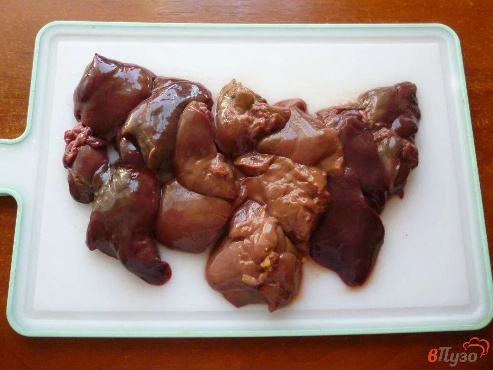 Салат с утиной печенью, яблоками и орехами 1 - рецепты с фото на vpuzo.com