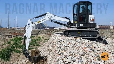 Аренда экскаватора bobcat