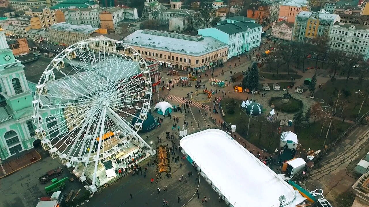 Контрактовая площадь колесо обозрения. Подол колесо обозрения. Чертово колесо Киев. Высота колеса обозрения в Киеве. Москве нужен киев