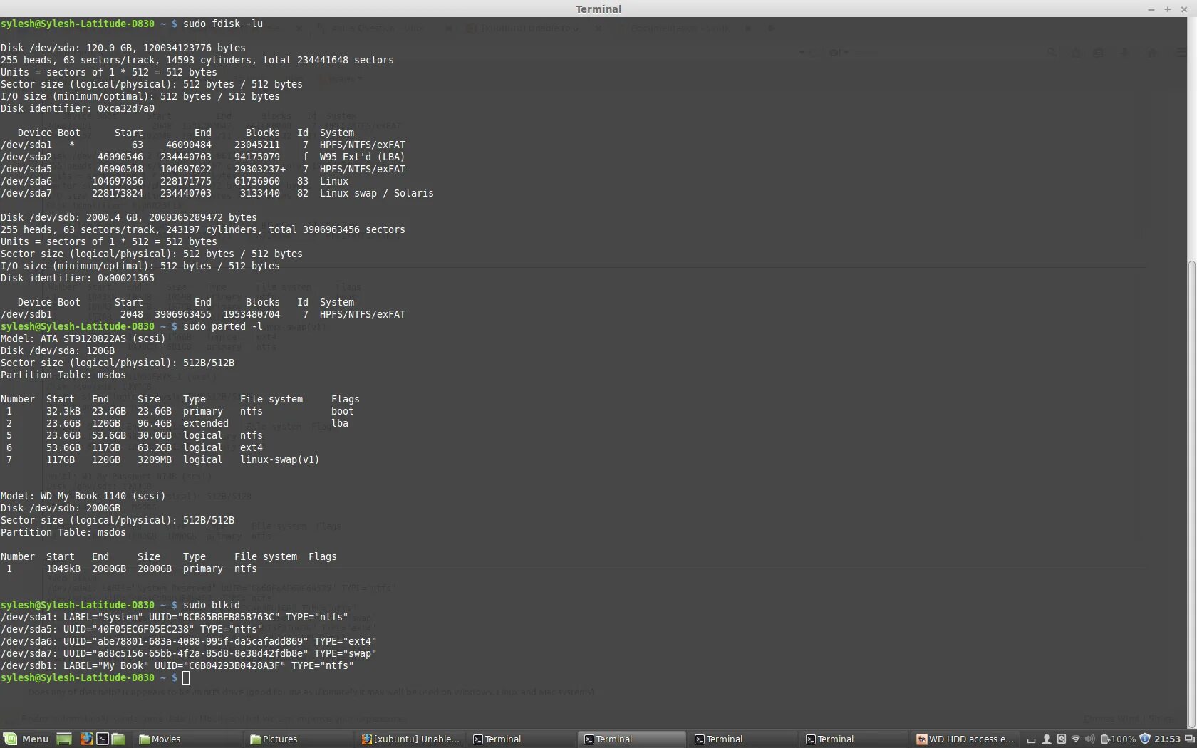 Input output error 5