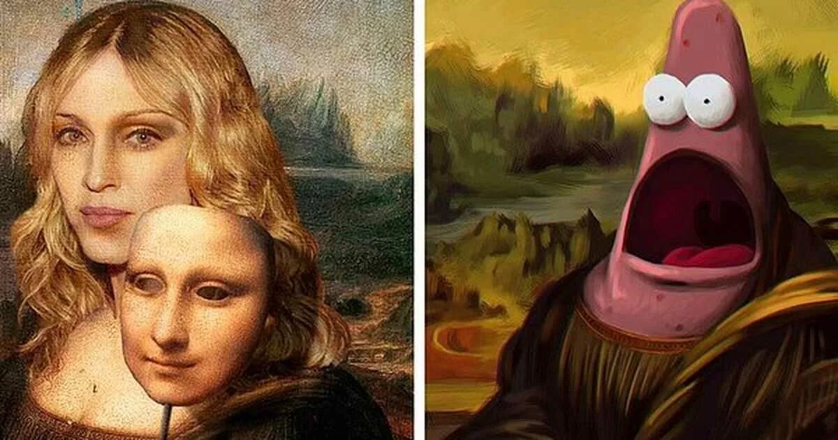 Какую нибудь известную