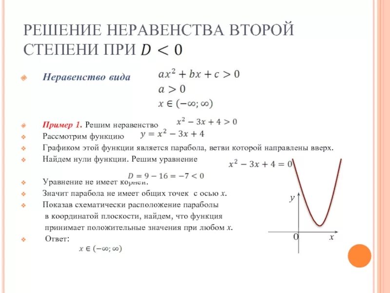 Решение неравенств второй степени. Функции неравенства. Решение неравенств второй степени методом параболы. Как решать неравенства второй степени.