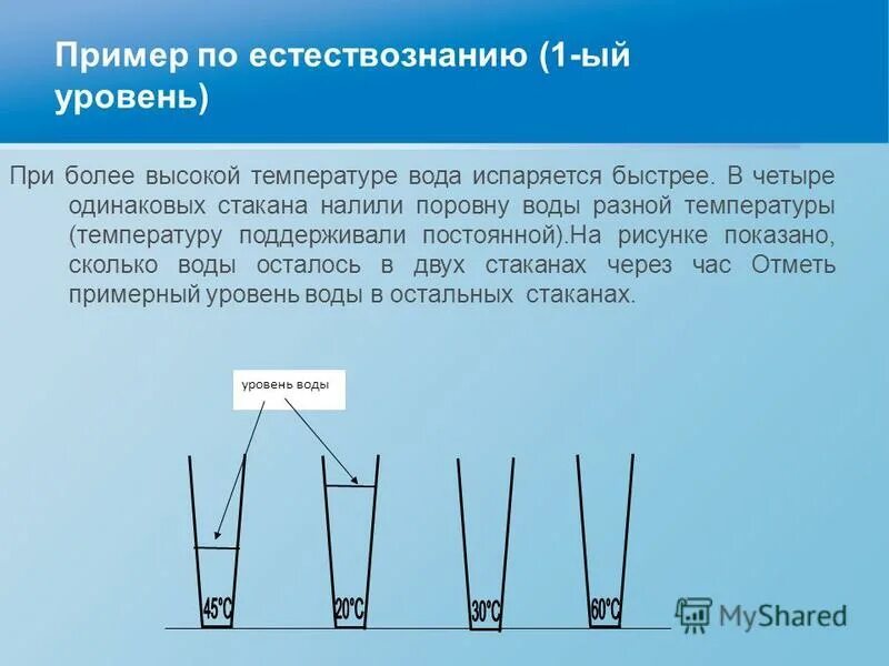 два стакана одинаковой массы. стакан с разными жидкостями. забавные задачки по физике. тела разного объема. два стакана одинаковой массы.