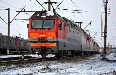 Какой электровоз