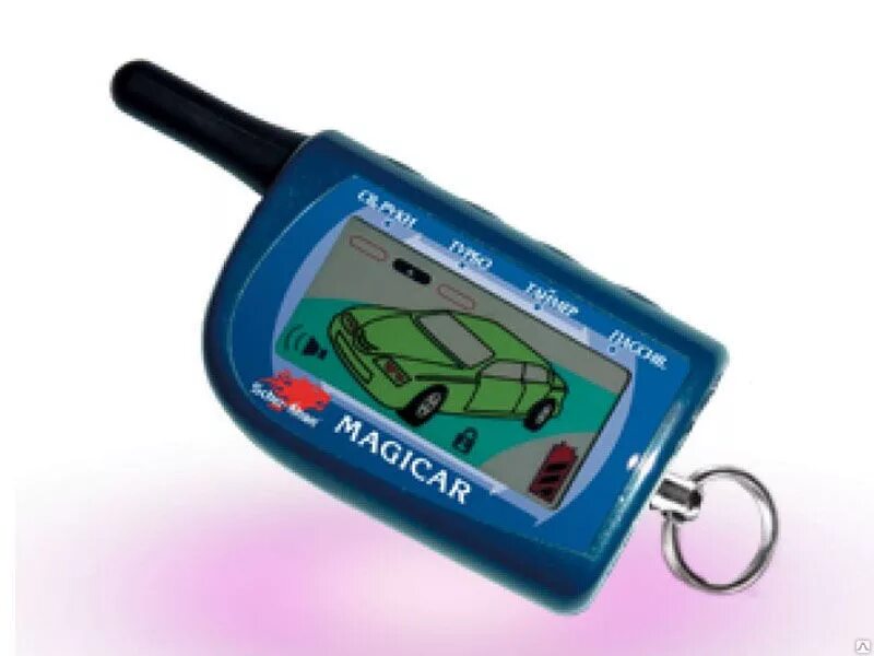 Брелок для автосигнализации Magicar 5-6 купить по выгодной цене в интернет-магаз