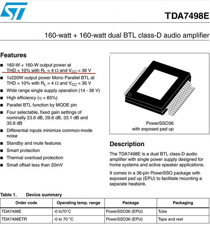 Tda7498e. Tda7498e 2x160w. tda7498e datasheet. tda7498e схема усилителя.