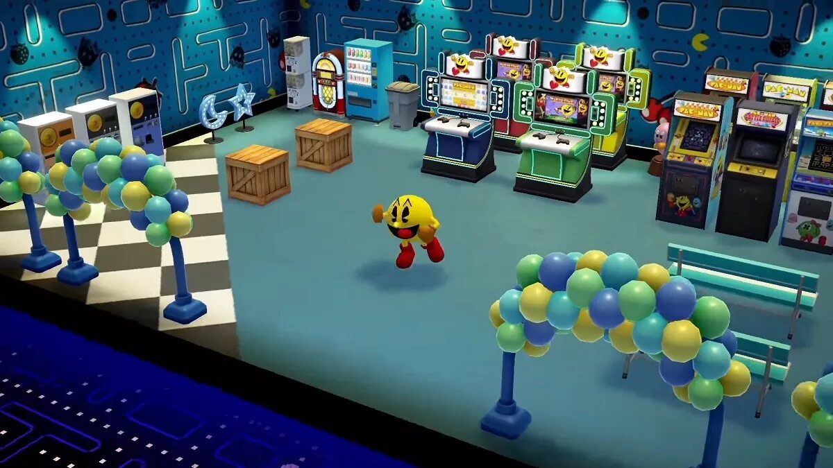 Включи игру мистер. Pac man Museum. Pac man Museum 2014. Pac man Museum PC. Pac man Museum 2014 item list.