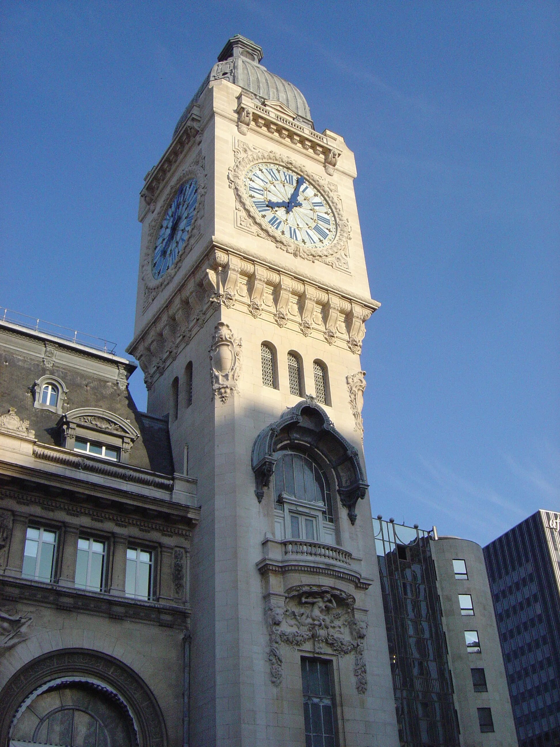 Long clock