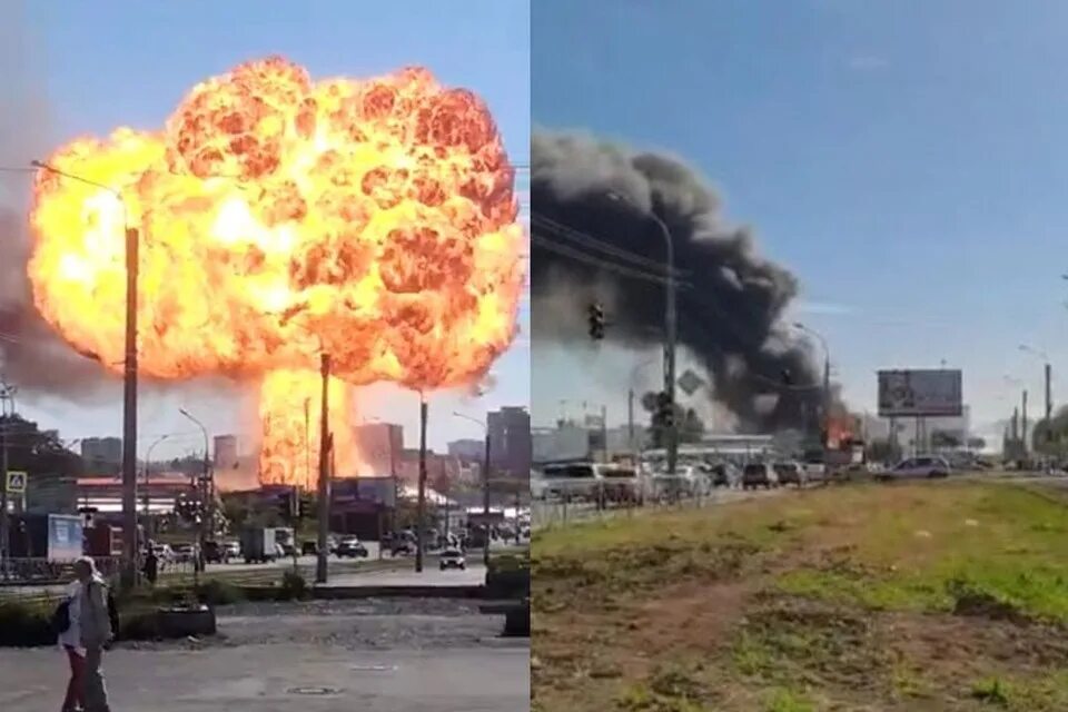 Взрыв на левом берегу. Новосибирск взрыв АЗС 14 июня. Взрыв автозаправки в Новосибирске. Взрыв в Новосибирске 14-06-2021. АЗС взорвался в Новосибирске.