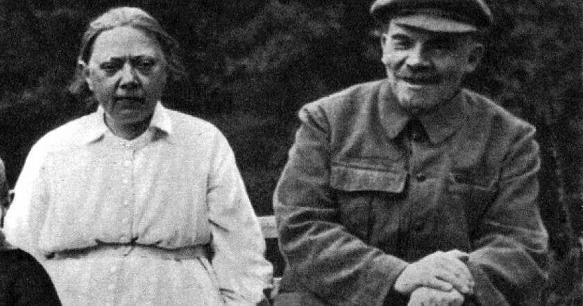 Супруга и боевая подруга ленина. Ленин и Крупская.