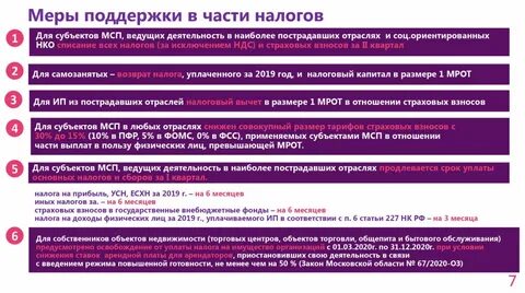 Амурская область меры поддержки