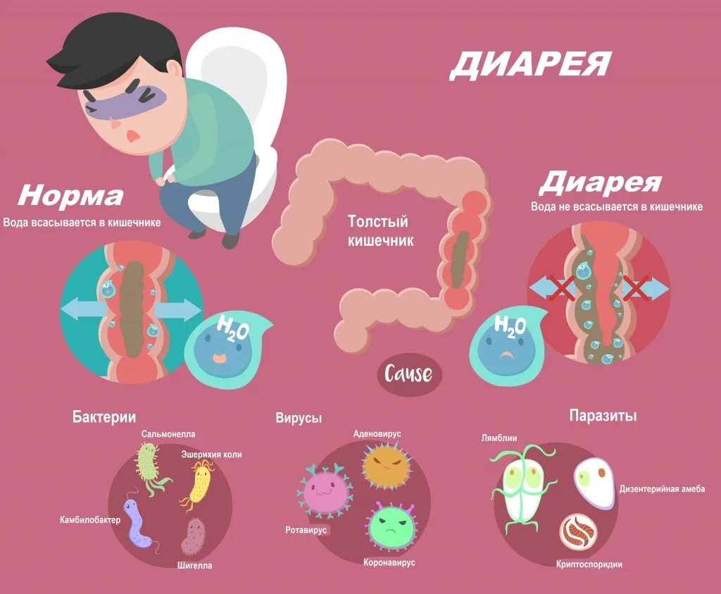 Тошнит по утрам желудок. Диарея. Диарея причины. Причины поноса. Почему понос.