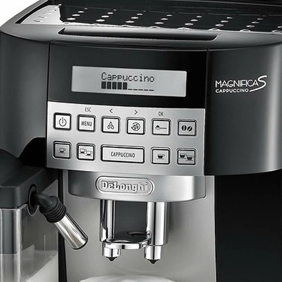 Кофемашина de'Longhi magnifica ECAM 22.360. Кофемашина de'Longhi magnifica ECAM 22.360.B. Кофемашина Delonghi magnifica ECAM 22.360. Кофемашины » Delonghi » ECAM 22.360. Delonghi magnifica s купить