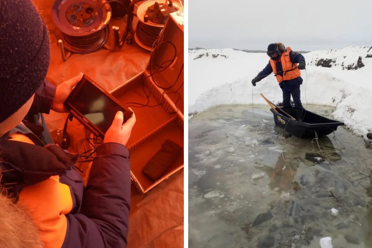 Бульдозер утонул. Бульдозер ушел под лед. Бульдозеры спасатели. Трагедия на озере Чаны Новосибирской области.