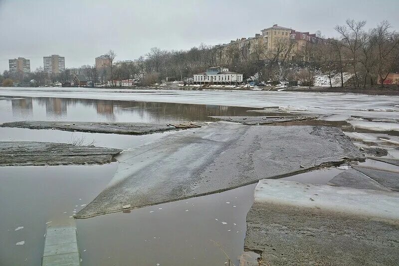 Половодье в орле