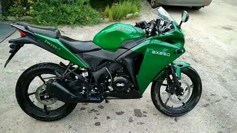 X moto 250