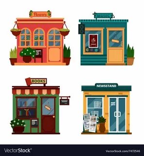 The flat is a shop