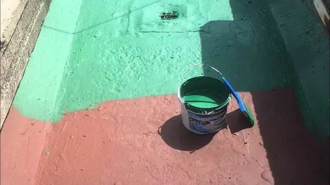 Какой краской покрасить бетон на улице