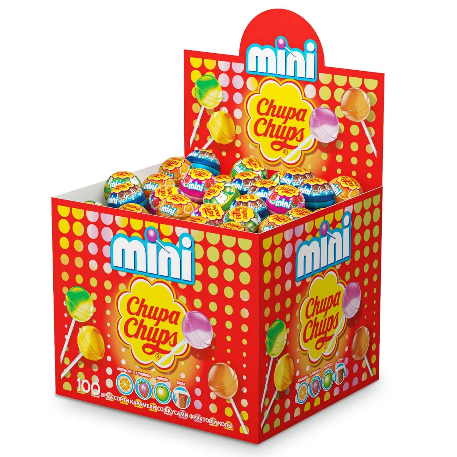 Мини вкусы. Chupa chups карамель &quot;mini&quot; ассорти, 100 шт по 6 г. карамель чупа-чупс мини-ассорти 6г. chupa chups / карамель mini ассорти, 100шт. чупа-чупс мини ассорти 6гр 12бл*100шт 1488200.