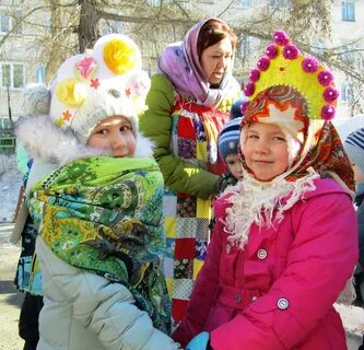 Зиму провожаем весну встречаем средняя группа